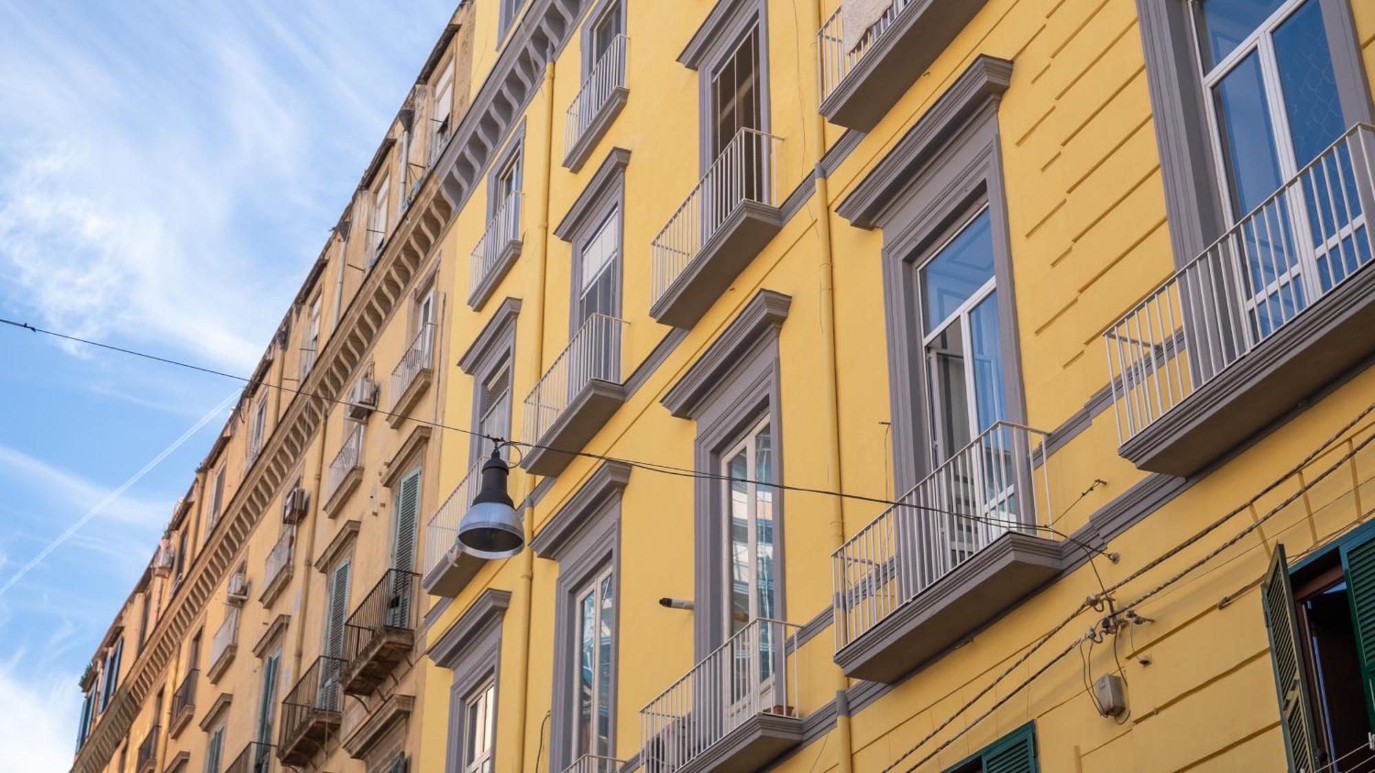 Casa Latilla Νάπολη Εξωτερικό φωτογραφία